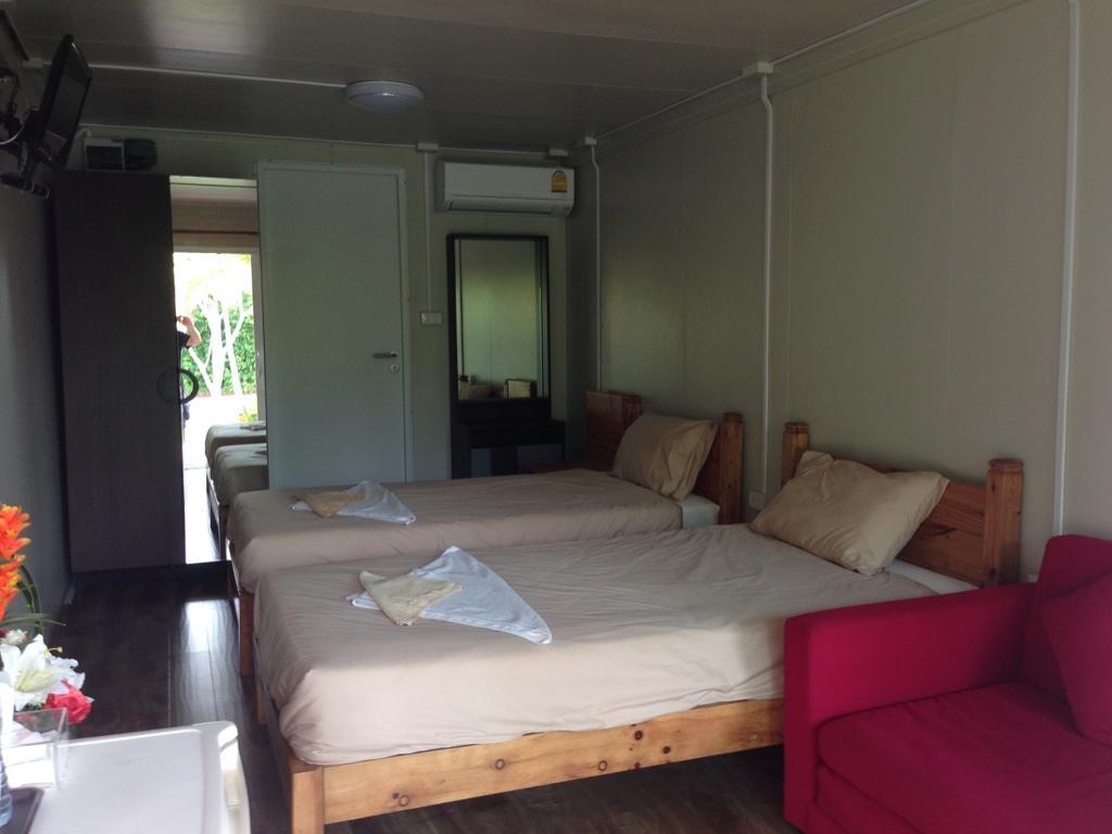 Check In And Chill Out Hotel Ban Laem Sok Eksteriør billede